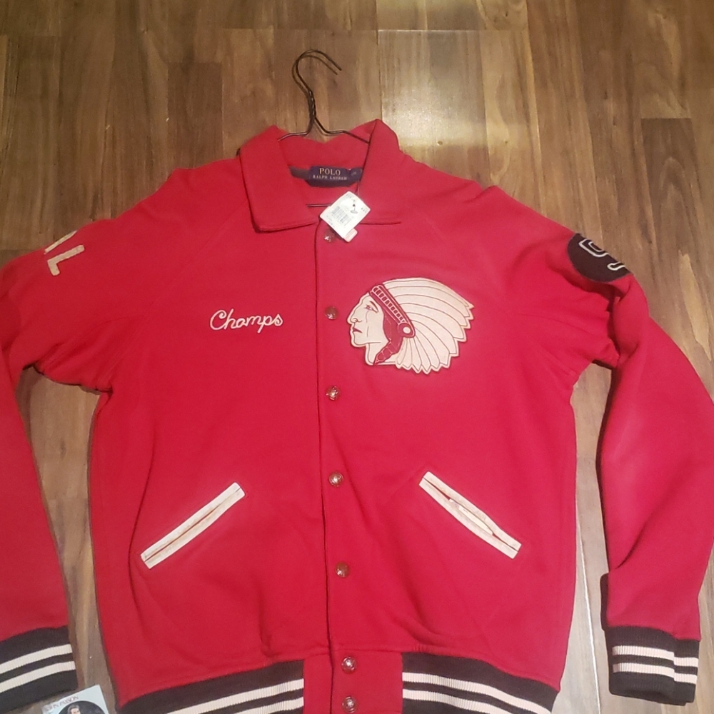 Polo Ralph Lauren Varsity Football Jacket I